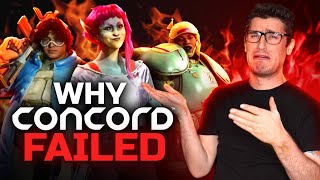 Concord The Biggest Failure in Gaming [upl. by Leima931]