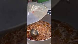 Cooking Meat Noodle 🍜 deliciouss food shots [upl. by Gayner]