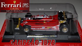 Ferrari F1 Collection 21 312 T4 Jody Scheckter 1979 [upl. by Oisor709]