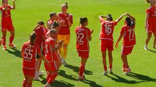 Aufstiegsspiel zur 2 Bundesliga Frauen 1FC Union SV HenstedtUlzburg [upl. by Iggie]