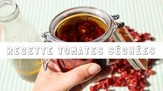 Comment faire des tomates séchées au soleil  Les Sourciers [upl. by Atinit440]