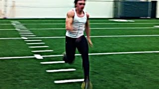 Powerlifter Sprinting Cardio for Power and Weight Loss [upl. by Shoshanna]