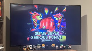 Charsonic reacts to Some Super Serious Punch SaitamavsSupermanOnePunchManvsDC from Brandon Yates [upl. by Auohc359]