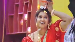 Niroop Dance with Tamarai Bala Sandy Master 100 Fun Big Boss Ultimate [upl. by Alded891]