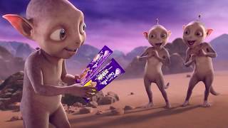 The new Cadbury Martians have arrived [upl. by Web929]