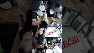 The Weeknd Playboi Carti Madonna  Popular drumcover [upl. by Aihcsrop]