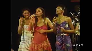 Fire The Pointer Sisters at The Attic 1981 [upl. by Sigfried]