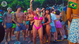 CARNAVAL RIO DE JANEIRO — Leblon Street Carnaval — Brazil 🇧🇷 【 4K UHD 】 [upl. by Callida]