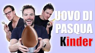 Uovo di Pasqua Kinder  Cucina Buttata ftSuperScillaBros [upl. by Eelrahs]