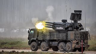 Pantsir S1  Russian Short Range Air Defense Missile System [upl. by Amii]