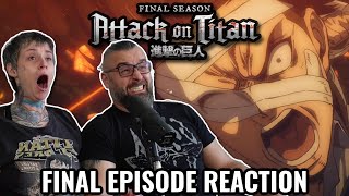 ATTACK ON TITAN The Final Episode REACTION  Shingeki No Kyojin [upl. by Rosco]