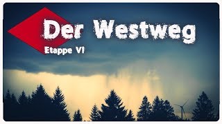 Der Westweg ✪ 332 km zu Fuß von Pforzheim nach Basel ✪ ThruHike 2018 ✪ Etappe 6 [upl. by Elysia405]