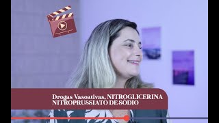 Nitroglicerina e Nitroprussiato de Sódio [upl. by Dominy]