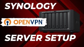 Setup OpenVPN Server on Synology NAS [upl. by Alleuqahs]