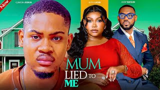 MUM LIED TO ME  Clinton Joshua Ruth Kadiri Eddy Watson 2024 Nigerian Movie [upl. by Aihtiekal]