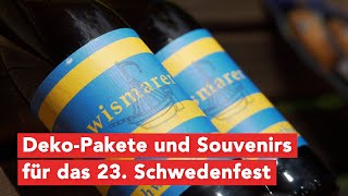 Neue Souvenirs und Dekosets für das Schwedenfest [upl. by Alper]