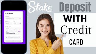 How To Deposit Money In Stake With Credit Card  Stake Deposit [upl. by Libbi450]