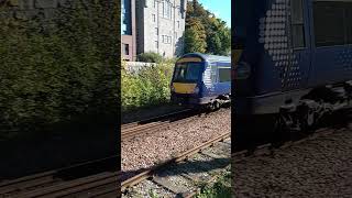 170432 working 1A14 from Inverness to Aberdeen shorts train class170 britishrail subscribe [upl. by Nirred853]