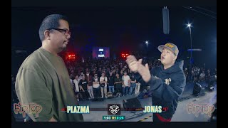 FlipTop  Jonas vs Plazma [upl. by Arta526]