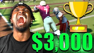 INTENSE GAMES IN 3000 TOURNAMENT  College Football 25 Gameplay [upl. by Agneta]