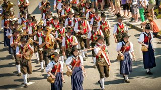 60 Wildschönauer Talfest 2015  Festumzug [upl. by Airdnahc725]