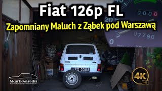 Fiat 126p FL  Zapomniany Maluch z Ząbek pod Warszawą  Muzeum SKARB NARODU [upl. by Ringler]