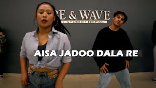 AISA JADOO Remix Dance Choreography  Rahul Shah  Yumi Balami [upl. by Hamel]