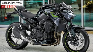 2024 KAWASAKI Z900 Predator With A Minimalist Muscular Body [upl. by Llecrad]