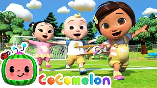 Airplane Song  CoComelon Nursery Rhymes amp Kids Songs [upl. by Caz]