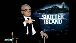 Shutter Island Interview with Martin Scorsese [upl. by Eillor]