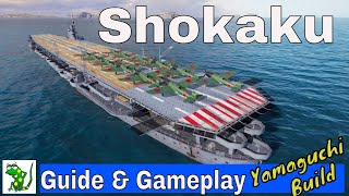 Shokaku A huge IJN Carrier World of Warships Legends  Guide amp Gameplay [upl. by Cheadle]