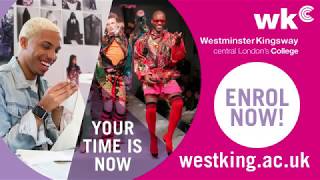 Your Time is Now at Westminster Kingsway College [upl. by Addie]