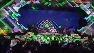 Hilltop Festival 2024 Closing Set ft hilight tribe Dj starling  Goa Party goa psytrance [upl. by Anitnas]