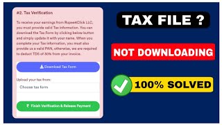 Rupee 4 click Tax Verification  rupee 4 click Download Tax Form  rupee 4 click  Rupee4Click [upl. by Adnilav]