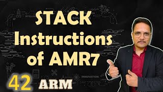 Stack Related Instructions in ARM7  Instructions of ARM7  ARM Processor  ARM7  ARM [upl. by Erdeid457]