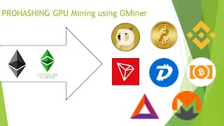 Easy GPU Mining setup tutorial using Prohashing and GMiner [upl. by Tarazi]