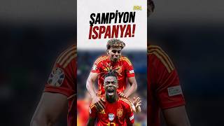 İSPANYA ŞAMPİYON KANE YİNE KUPASIZ futbol [upl. by Torrin]