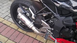 Suara Knalpot Proliner Stainless Short Kawasaki Ninja 250 SL RR mono [upl. by Eeltrebor607]