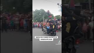 DESFILE DE CORREO DISTRITO SONZACATE SONSONATE EL SALVADOR 2024 🇸🇻 [upl. by Rettke3]