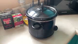 HONEST review of Crock Pot Large Slow Cooker and Food Warmer [upl. by Garrot]