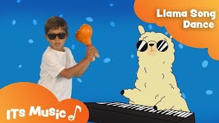 Llama Song  Sign and Dance  ITS Music Kids Songs [upl. by Anaoy]