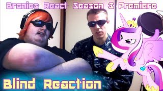 Blind Reaction  Bronies React Season 3 Premiere [upl. by Oz]