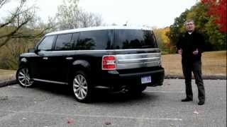 IHS Auto Reviews 2013 Ford Flex Limited with MyFord Touch [upl. by Benco]