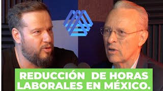 Reducción de las horas laborales en México [upl. by Anrev39]