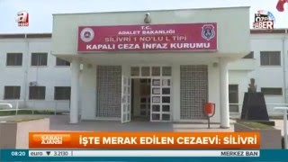 Silivri Cezaevi ilk kez A Haber’de  A Haber [upl. by Drahser998]