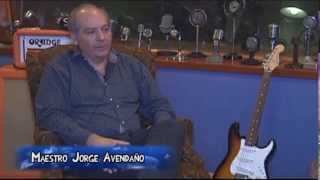 GUSTAVO ALVITE ENTREVISTA AL MAESTRO JORGE AVENDAÑO 1 DE 7 [upl. by Ahsykal741]