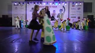 Czech folk dance Zemňačka [upl. by Gerkman921]