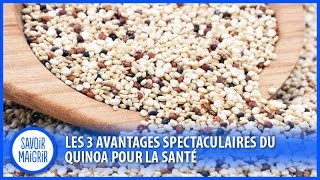 Les bienfaits du Quinoa pour la santé [upl. by Ayotahs]