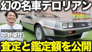 デロリアン史上最も極上車！車屋社長の極上旧車の査定と値段設定まで、全て公開します！ [upl. by Carlene680]