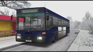 OMSI 2 Map Neustedt Line 802 MercedesBenz O407 Part 1 [upl. by Anirtruc]